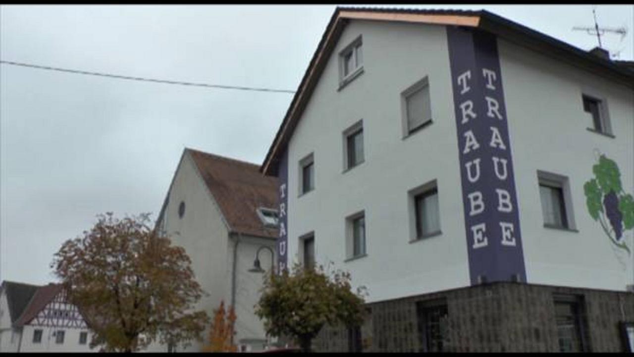 Gasthof Traube Aspach Eksteriør bilde